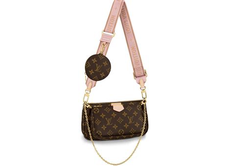 louis vuitton tas dames multi pochette|louis vuitton monogram.